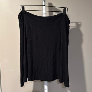 Black Skirt. XXL